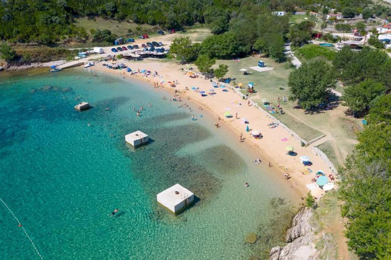 Villa Rosemary -semi-detached With A Pool And A Panoramic View, Close To A Sandy - By Traveler Tourist Agency Krk Risika
