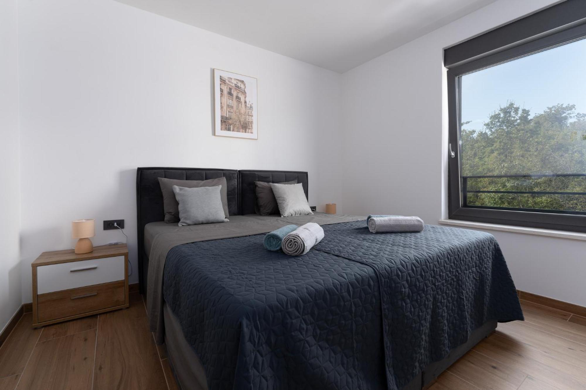 Rosemary -semi-detached With A Pool And A Panoramic View, Close To A Sandy - By Traveler Tourist Agency Krk Villa Risika