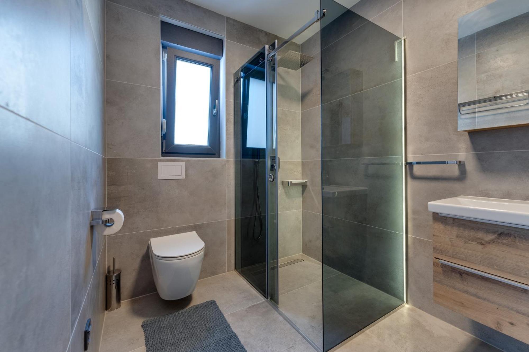Rosemary -semi-detached With A Pool And A Panoramic View, Close To A Sandy - By Traveler Tourist Agency Krk